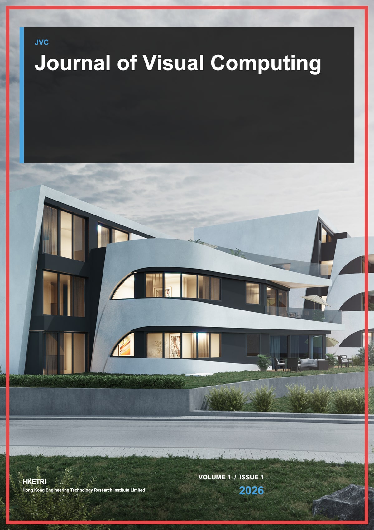 Journal of Visual Computing, Volume 1, Issue 1, 2026 cover